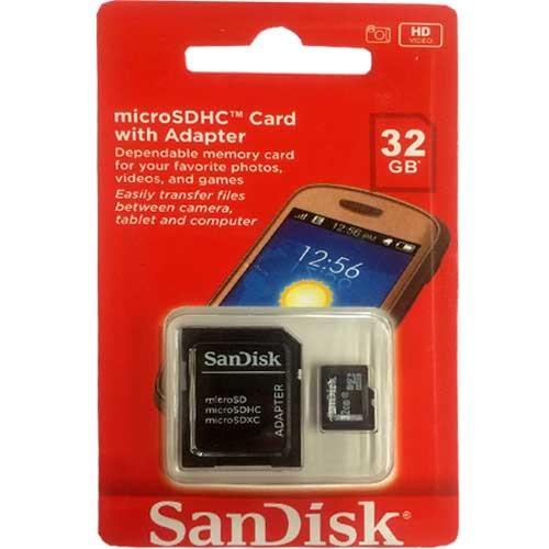Memory Card - 16GB
